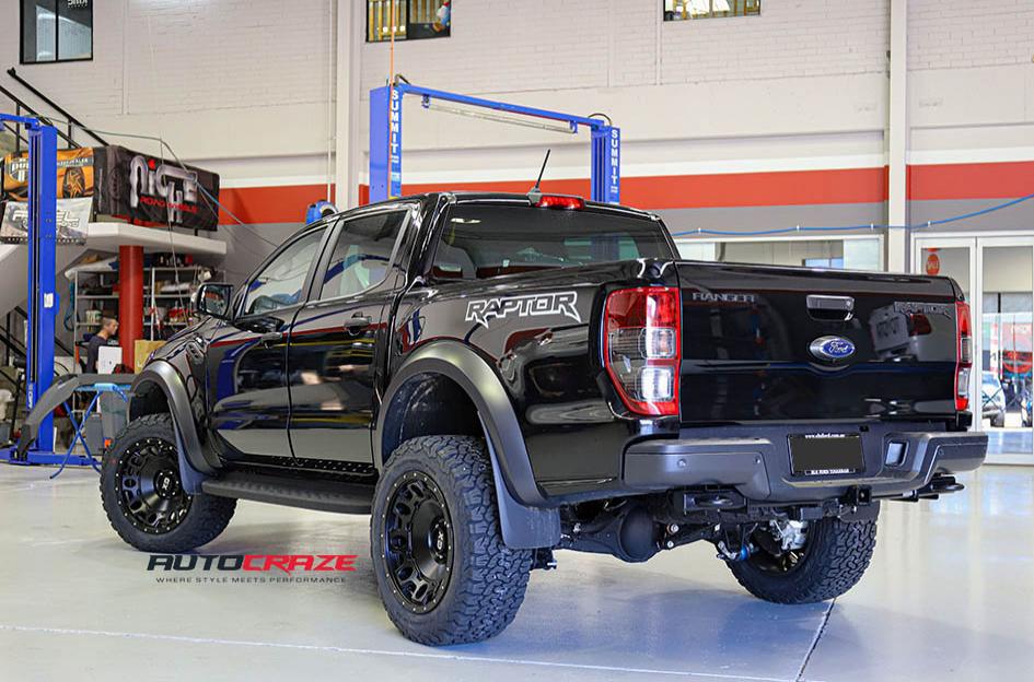 FORD RANGER RAPTOR HOLESHOT XD SATIN BLACK